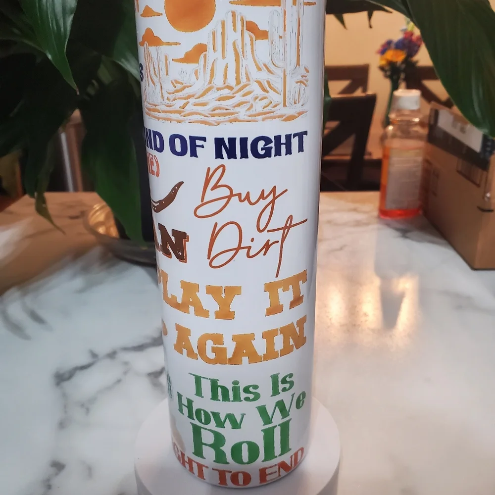 Luke Bryan Songs 30oz Tumbler 🎉sale